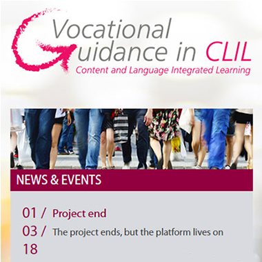 Vocational Guidance in CLIL